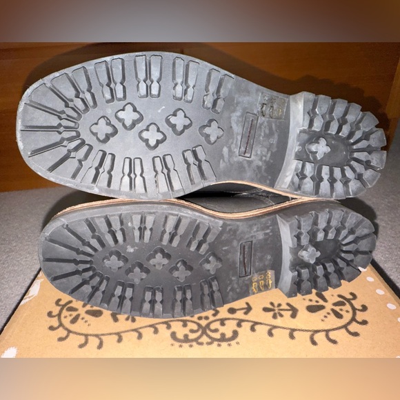 We the free Jackson Moto Boots graphite Florence Size 9 NWT NIB - Picture 10 of 15